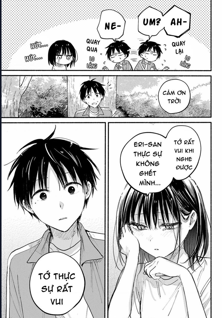 Cô Nàng Mèo Ngủ Gật Và Chàng Trai Hướng Nội Chap 25 - Next Chap 26