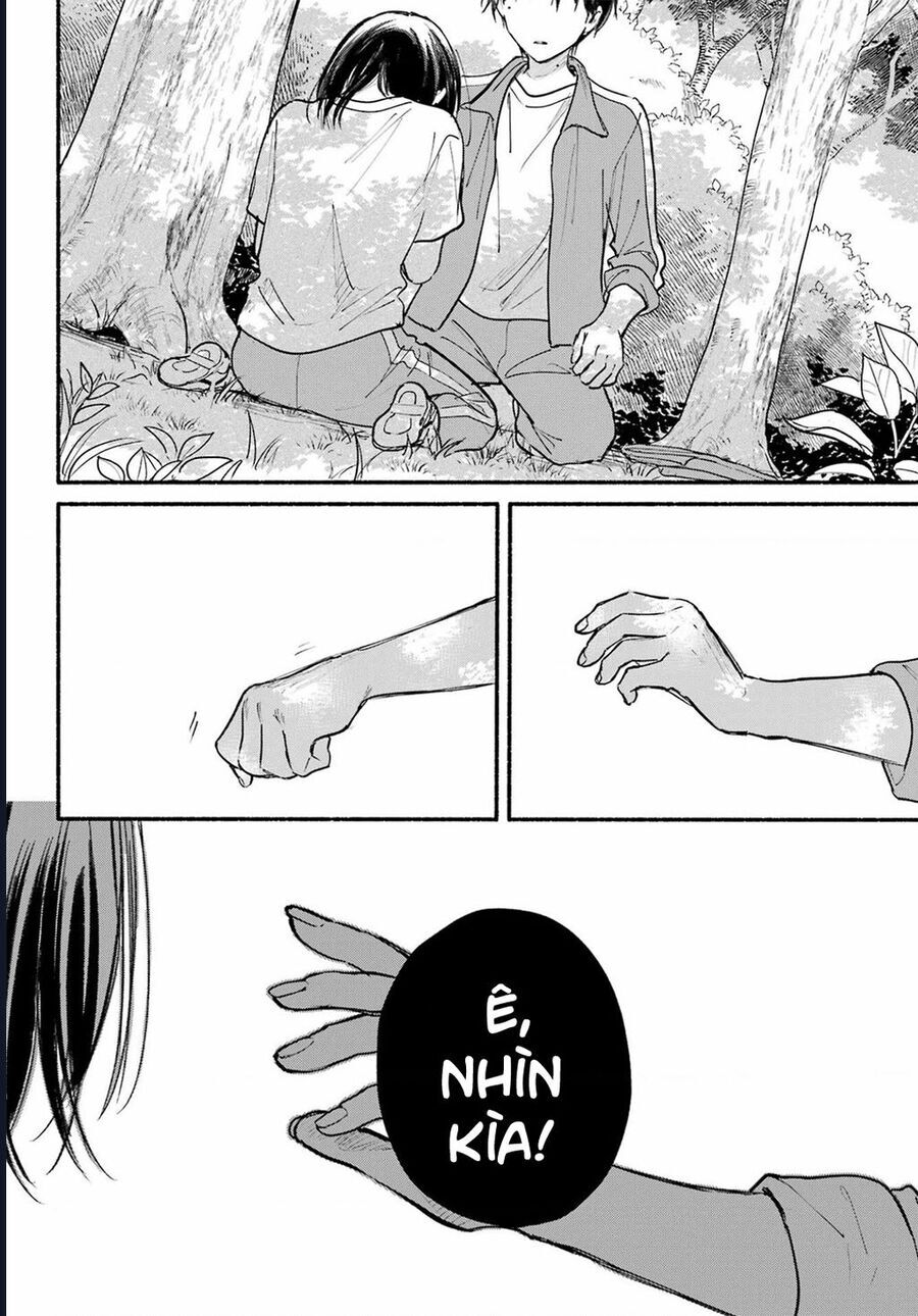 Cô Nàng Mèo Ngủ Gật Và Chàng Trai Hướng Nội Chap 25 - Next Chap 26