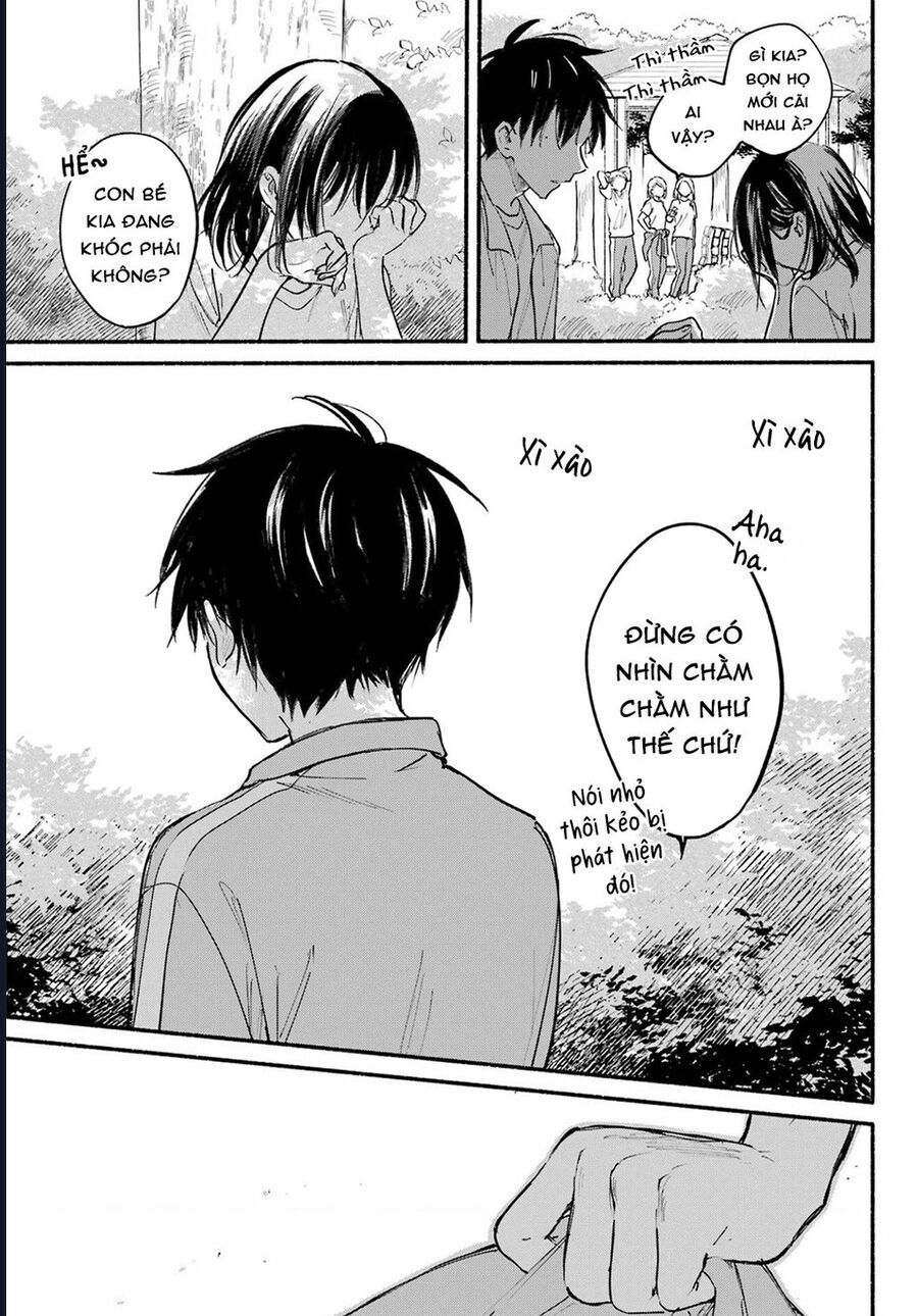 Cô Nàng Mèo Ngủ Gật Và Chàng Trai Hướng Nội Chap 25 - Next Chap 26