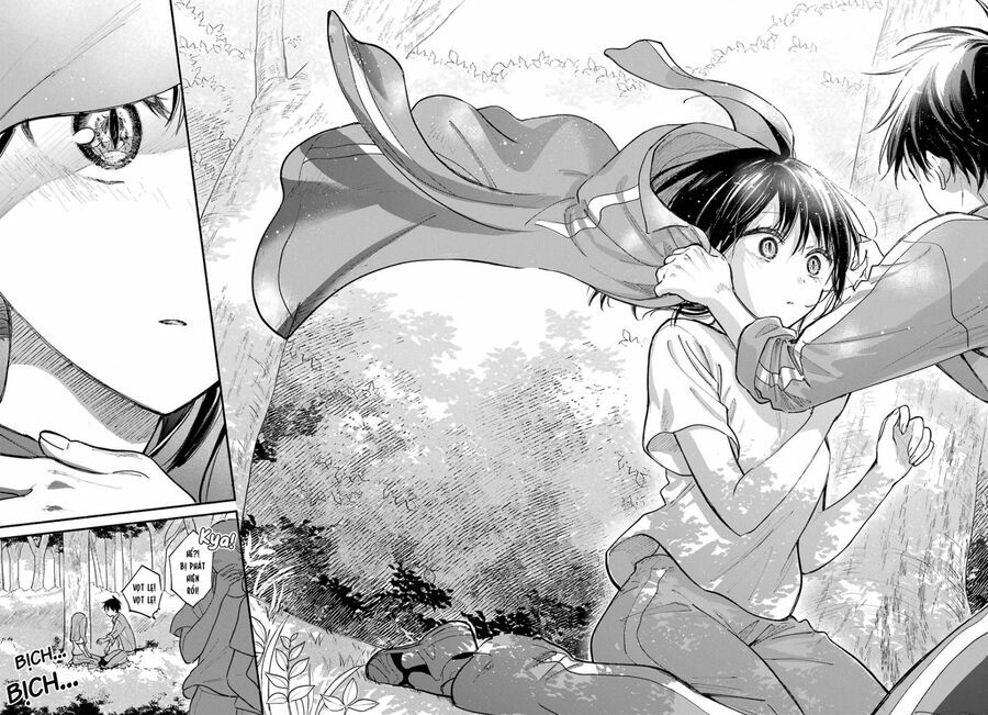 Cô Nàng Mèo Ngủ Gật Và Chàng Trai Hướng Nội Chap 25 - Next Chap 26