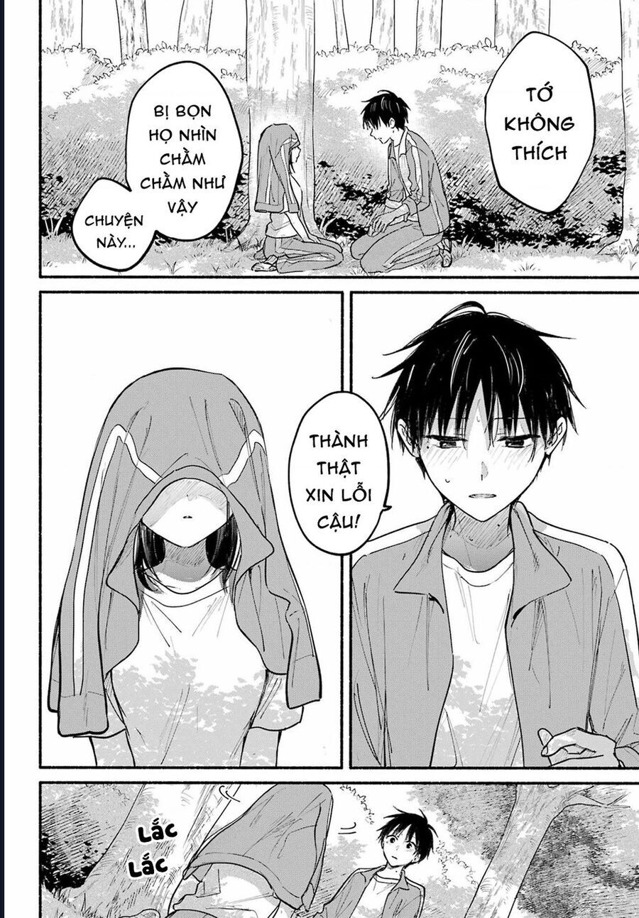 Cô Nàng Mèo Ngủ Gật Và Chàng Trai Hướng Nội Chap 25 - Next Chap 26
