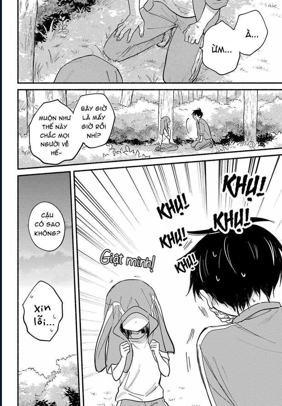 Cô Nàng Mèo Ngủ Gật Và Chàng Trai Hướng Nội Chap 25 - Next Chap 26