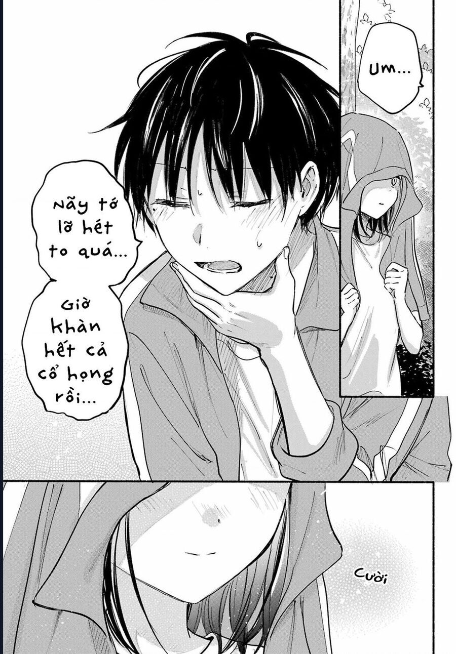 Cô Nàng Mèo Ngủ Gật Và Chàng Trai Hướng Nội Chap 25 - Next Chap 26