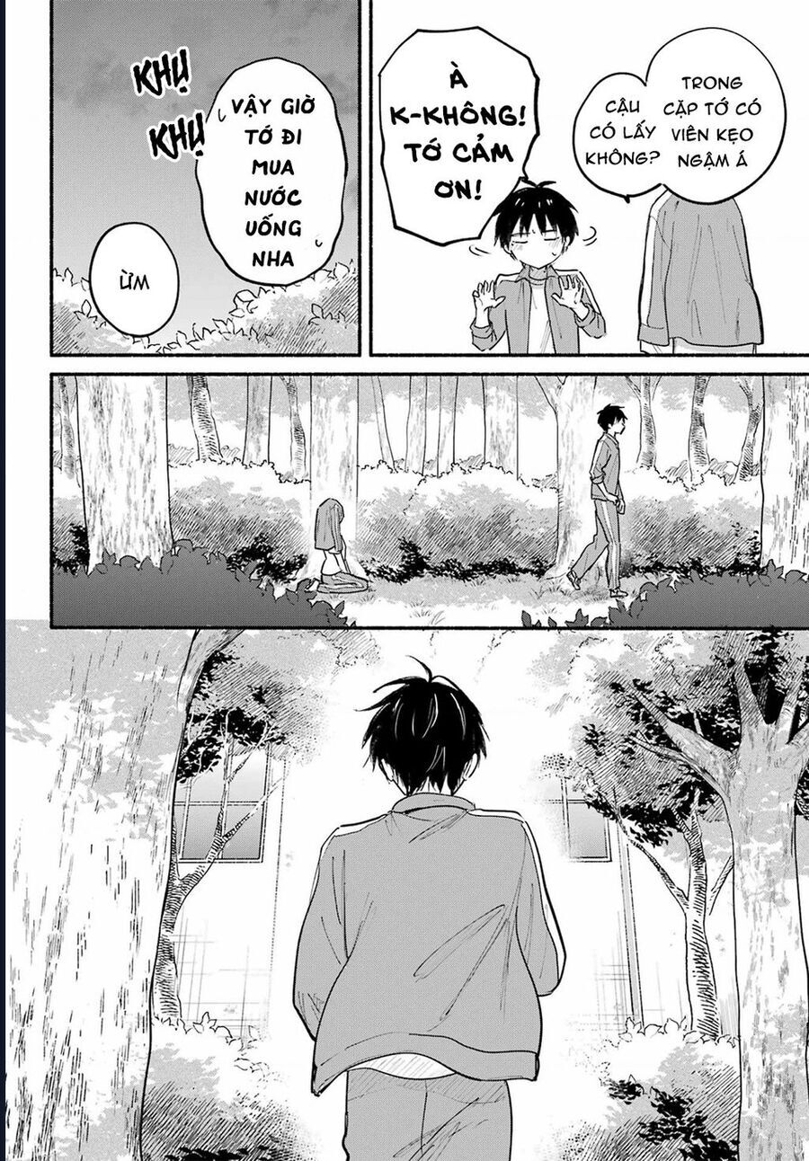 Cô Nàng Mèo Ngủ Gật Và Chàng Trai Hướng Nội Chap 25 - Next Chap 26