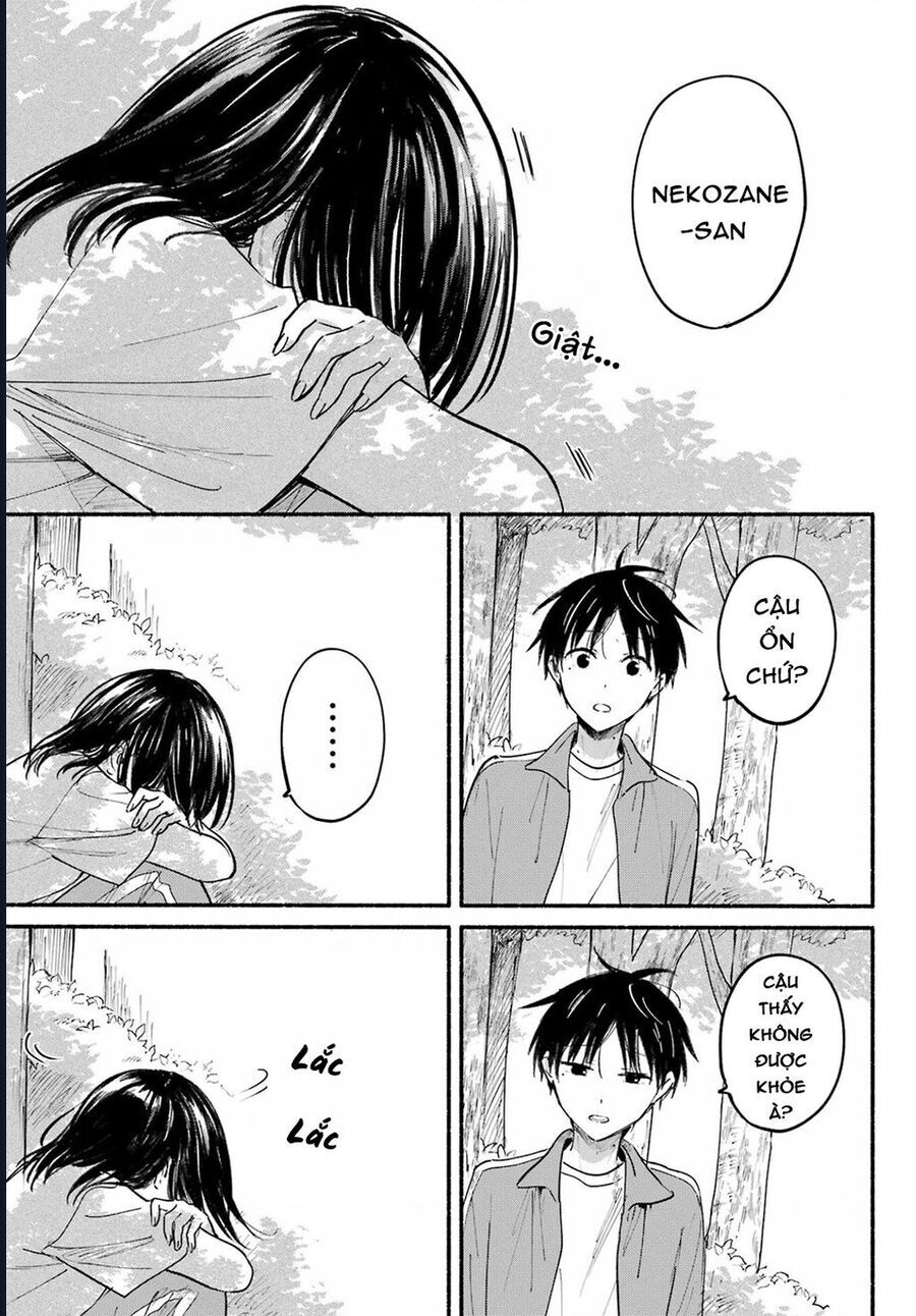 Cô Nàng Mèo Ngủ Gật Và Chàng Trai Hướng Nội Chap 25 - Next Chap 26