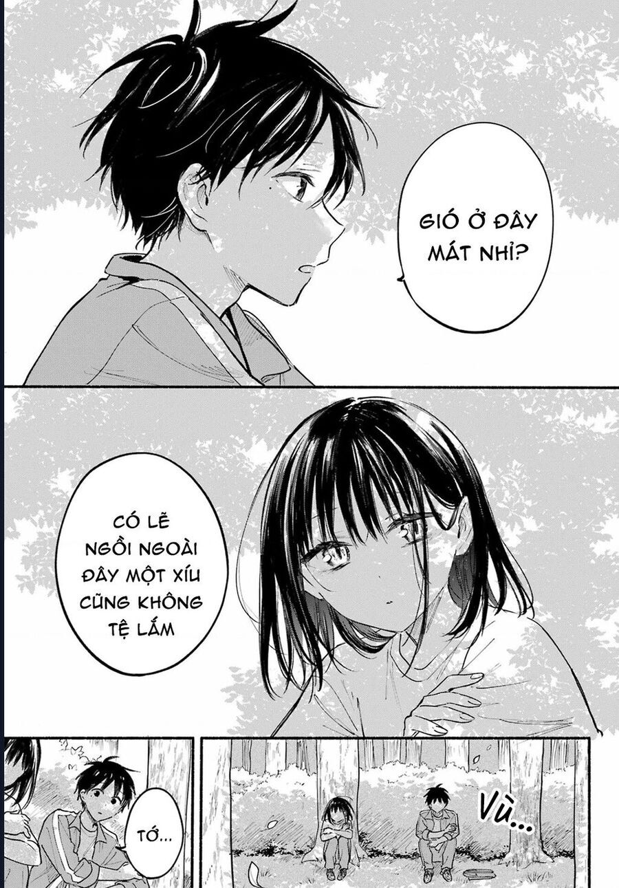 Cô Nàng Mèo Ngủ Gật Và Chàng Trai Hướng Nội Chap 25 - Next Chap 26