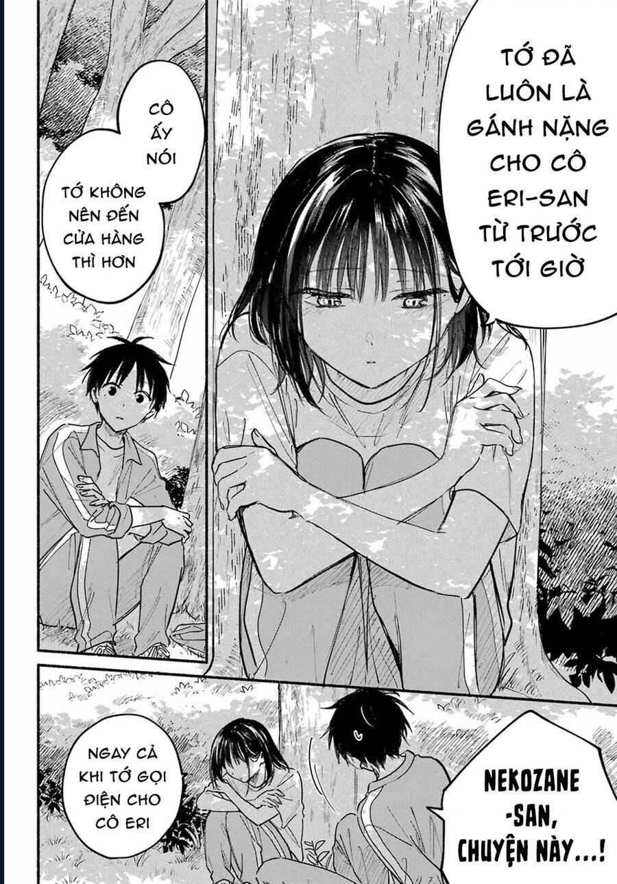Cô Nàng Mèo Ngủ Gật Và Chàng Trai Hướng Nội Chap 25 - Next Chap 26