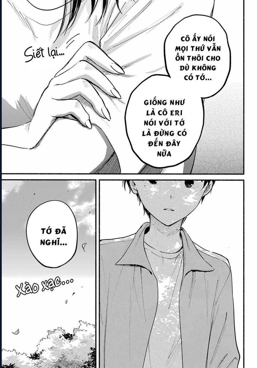 Cô Nàng Mèo Ngủ Gật Và Chàng Trai Hướng Nội Chap 25 - Next Chap 26