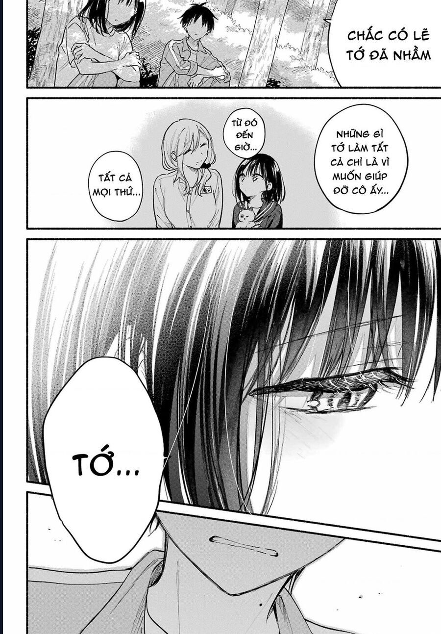 Cô Nàng Mèo Ngủ Gật Và Chàng Trai Hướng Nội Chap 25 - Next Chap 26