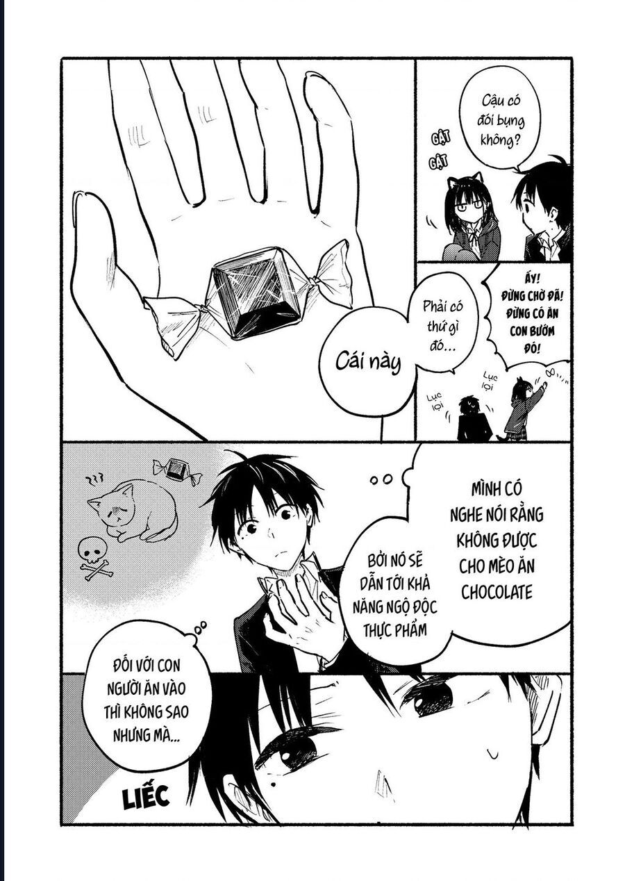 Cô Nàng Mèo Ngủ Gật Và Chàng Trai Hướng Nội Chap 255 - Next Chap 256
