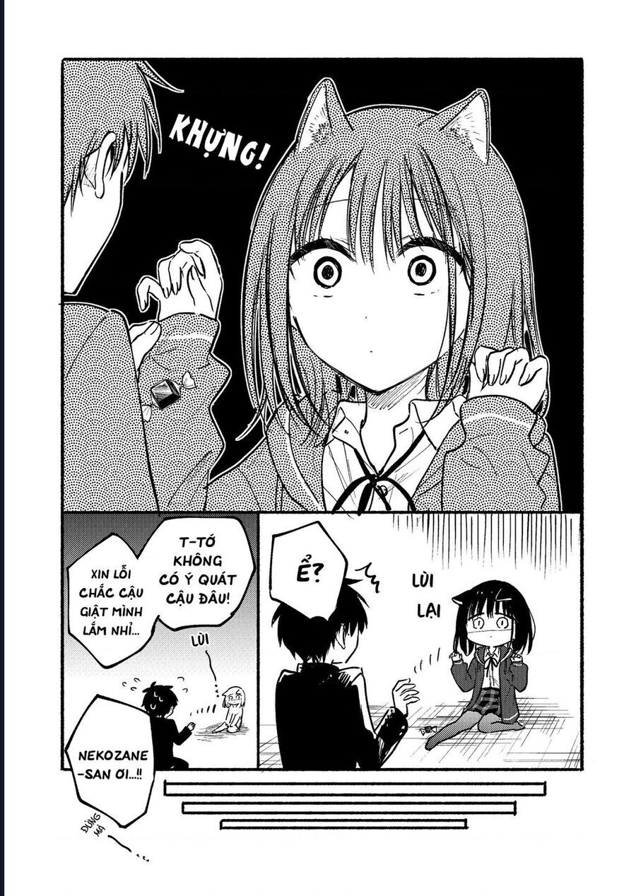 Cô Nàng Mèo Ngủ Gật Và Chàng Trai Hướng Nội Chap 255 - Next Chap 256