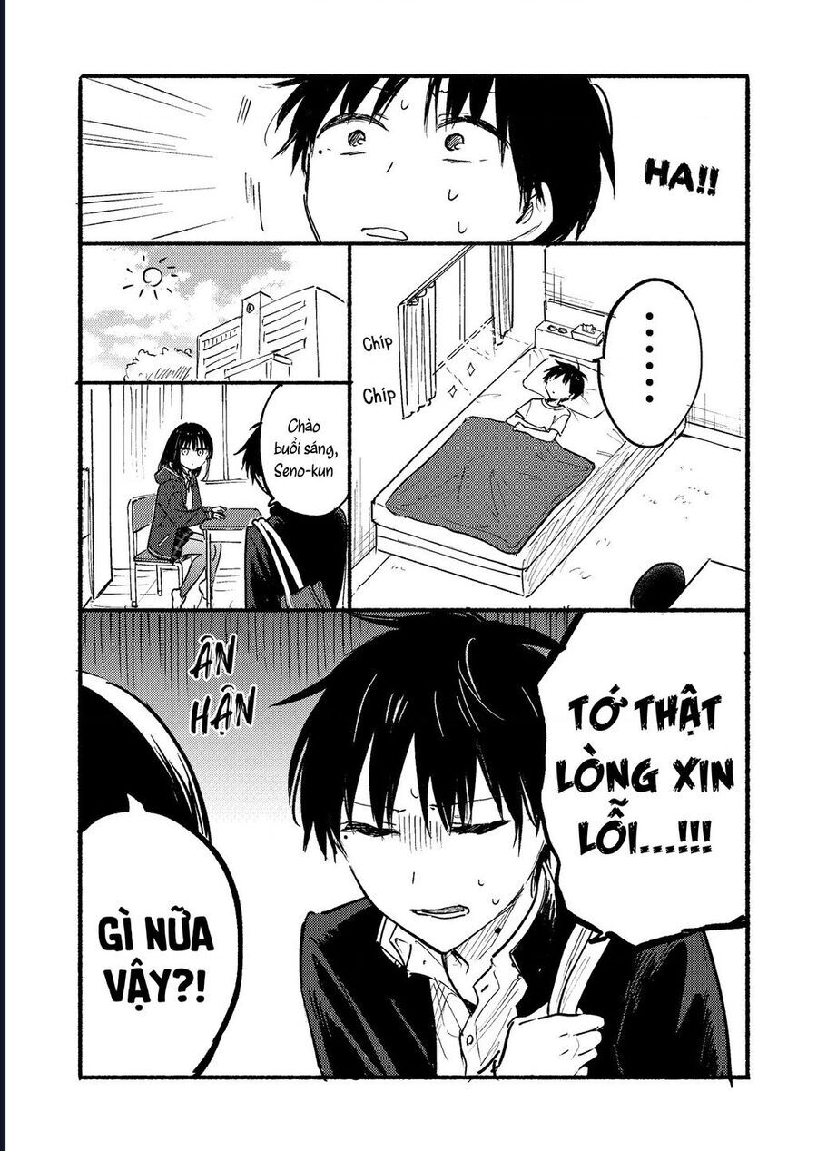 Cô Nàng Mèo Ngủ Gật Và Chàng Trai Hướng Nội Chap 255 - Next Chap 256