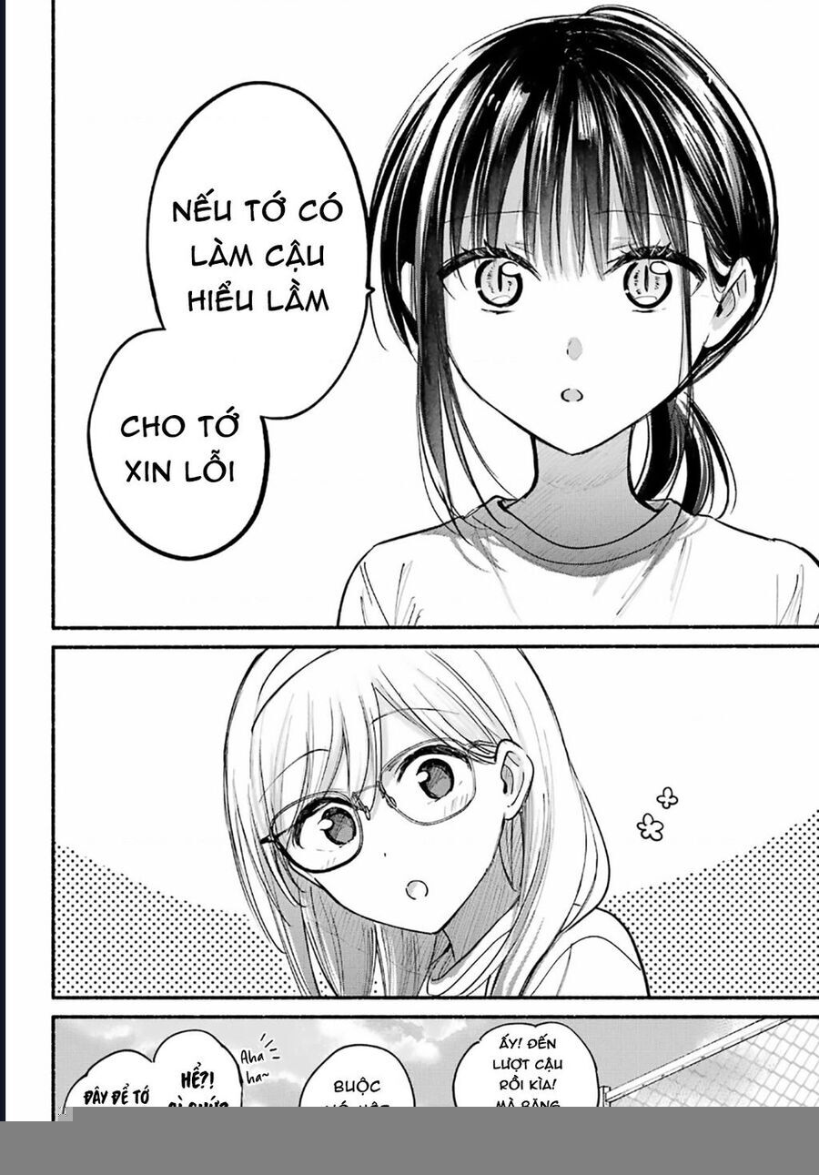 Cô Nàng Mèo Ngủ Gật Và Chàng Trai Hướng Nội Chap 26 - Next Chap 27