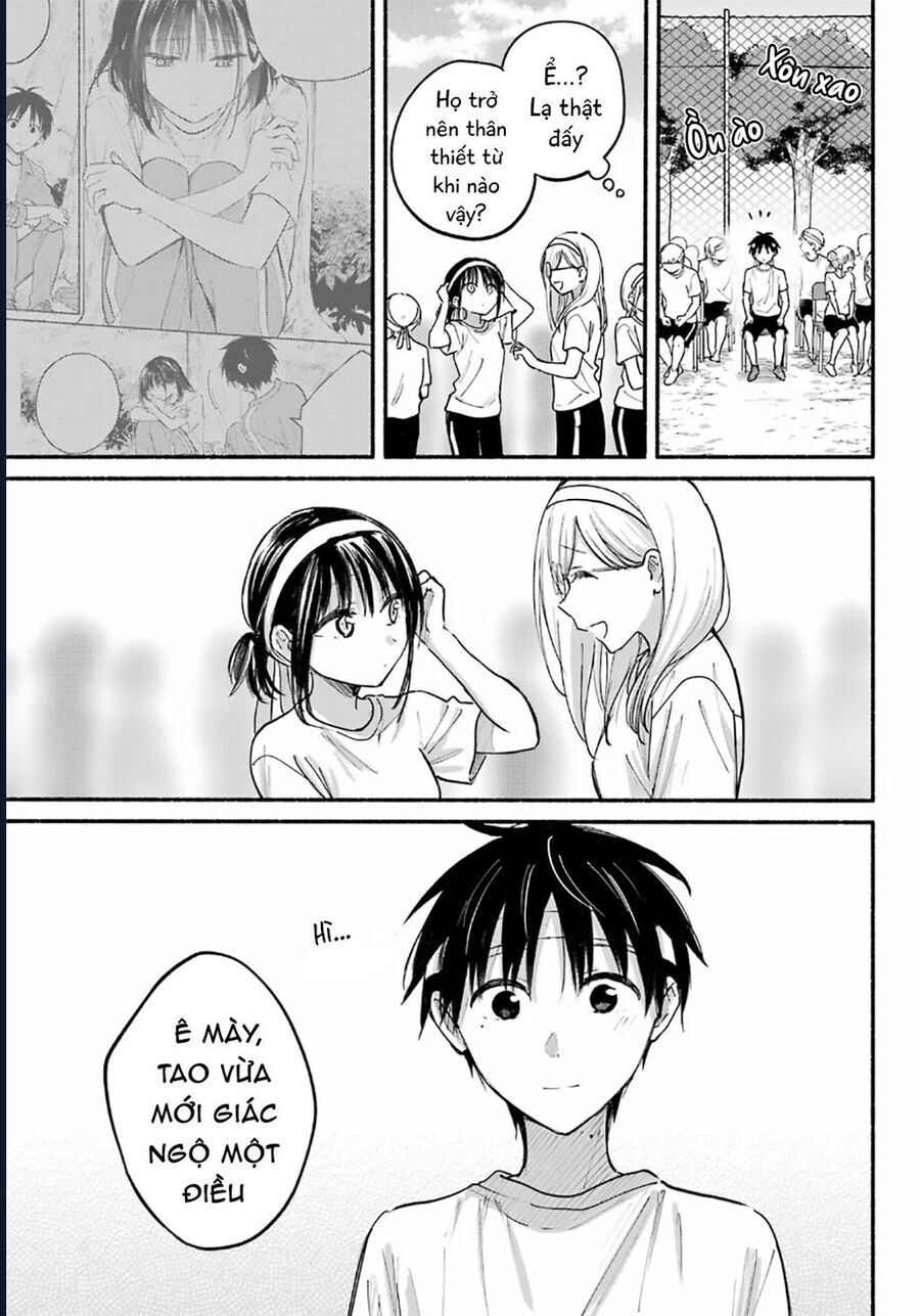 Cô Nàng Mèo Ngủ Gật Và Chàng Trai Hướng Nội Chap 26 - Next Chap 27