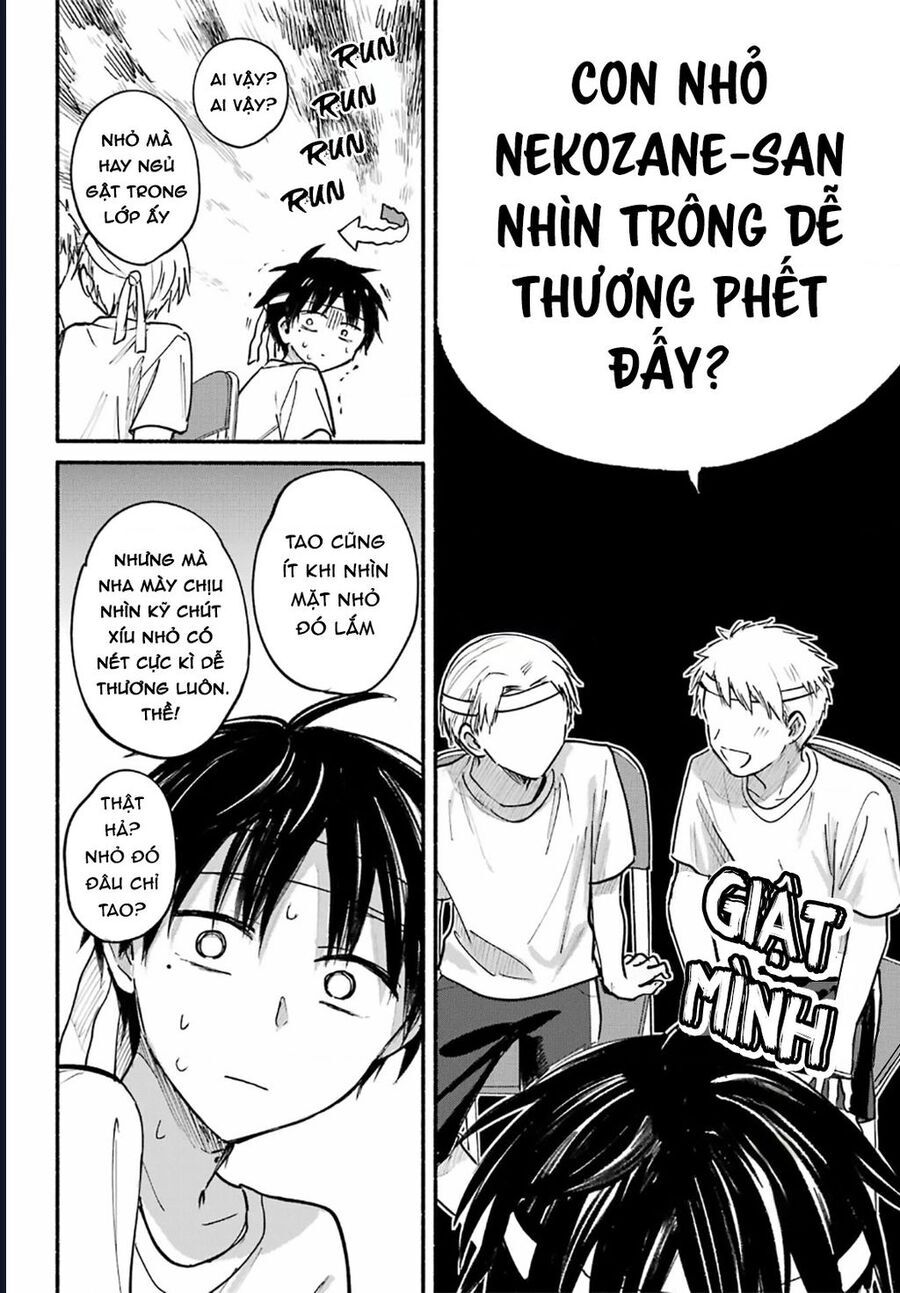 Cô Nàng Mèo Ngủ Gật Và Chàng Trai Hướng Nội Chap 26 - Next Chap 27