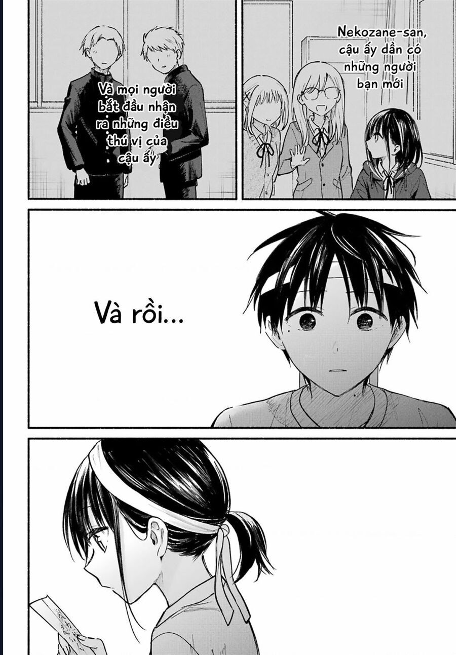 Cô Nàng Mèo Ngủ Gật Và Chàng Trai Hướng Nội Chap 26 - Next Chap 27