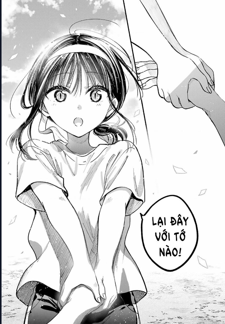 Cô Nàng Mèo Ngủ Gật Và Chàng Trai Hướng Nội Chap 26 - Next Chap 27