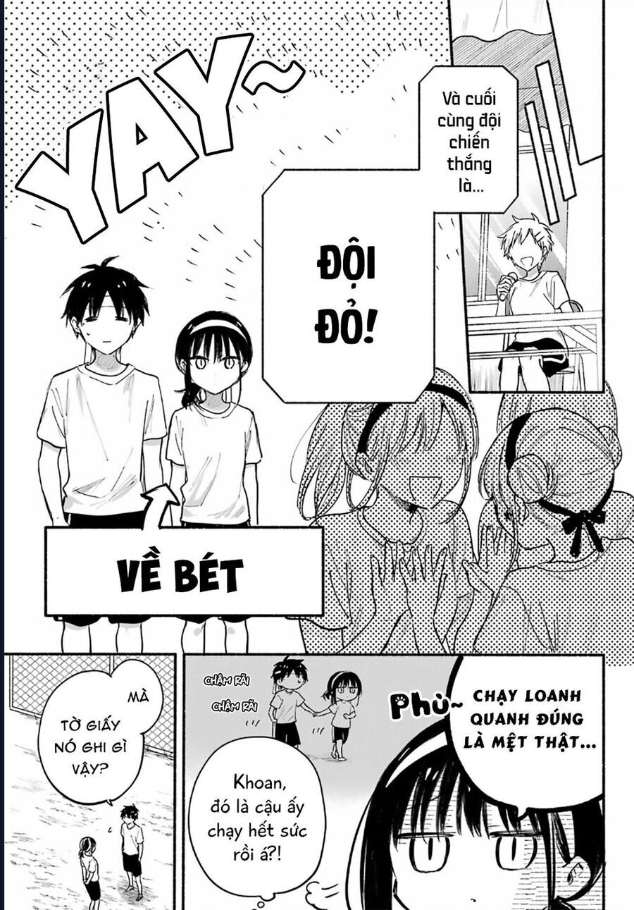 Cô Nàng Mèo Ngủ Gật Và Chàng Trai Hướng Nội Chap 26 - Next Chap 27