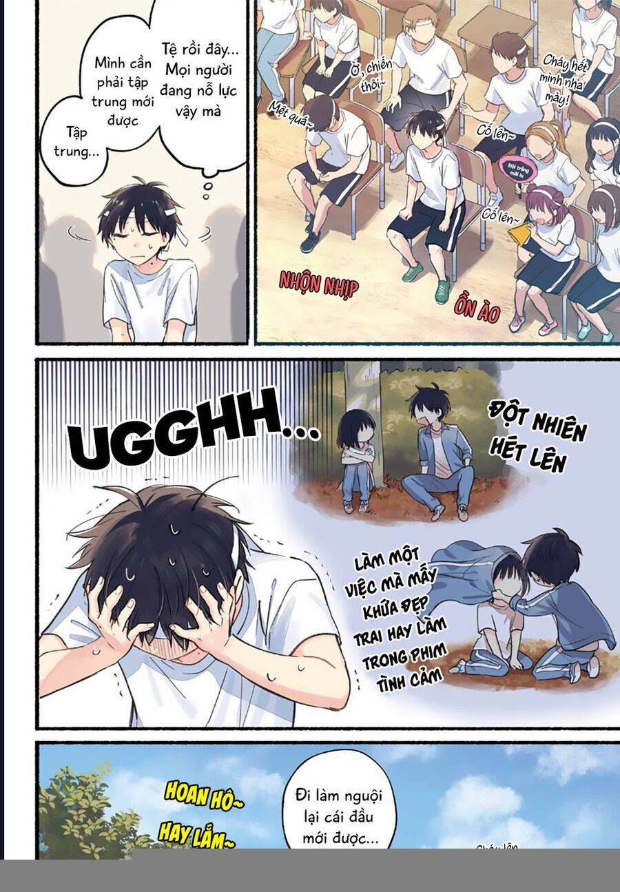 Cô Nàng Mèo Ngủ Gật Và Chàng Trai Hướng Nội Chap 26 - Next Chap 27