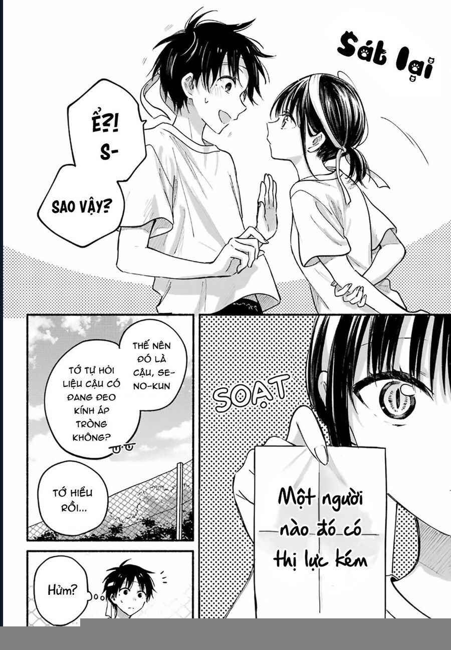 Cô Nàng Mèo Ngủ Gật Và Chàng Trai Hướng Nội Chap 26 - Next Chap 27
