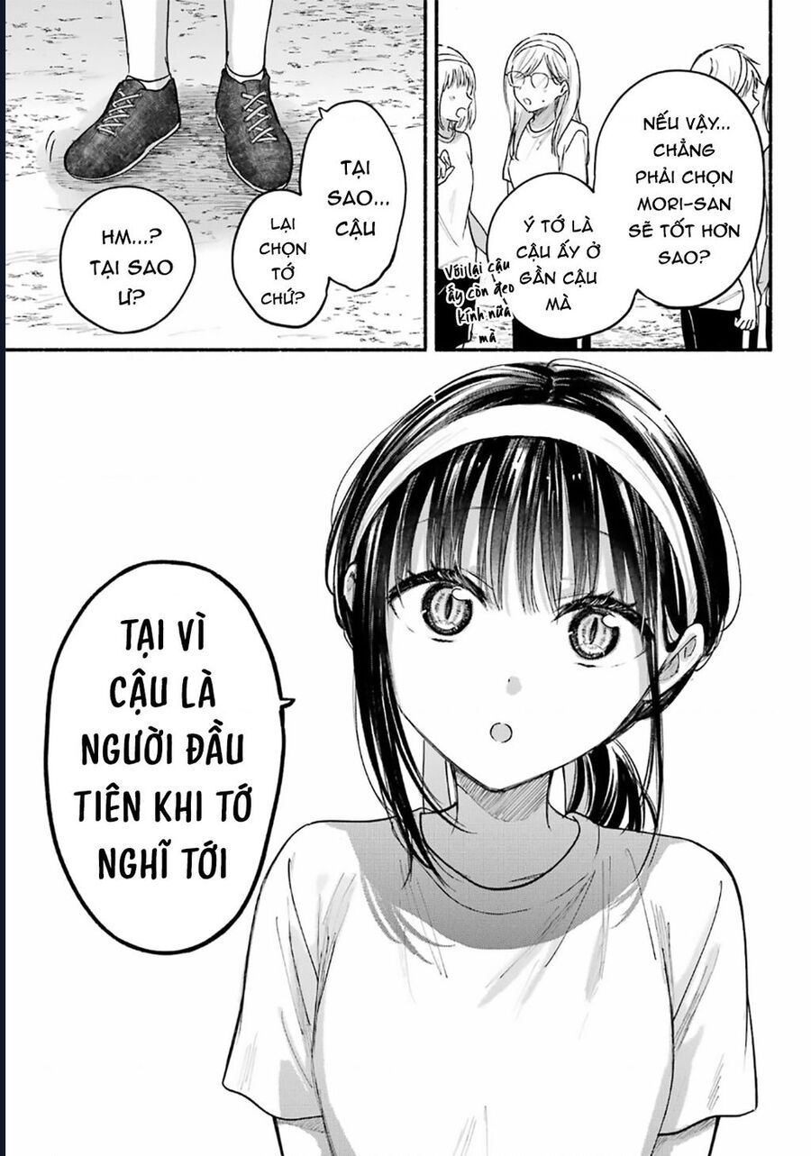 Cô Nàng Mèo Ngủ Gật Và Chàng Trai Hướng Nội Chap 26 - Next Chap 27
