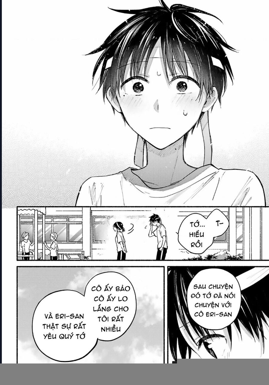 Cô Nàng Mèo Ngủ Gật Và Chàng Trai Hướng Nội Chap 26 - Next Chap 27