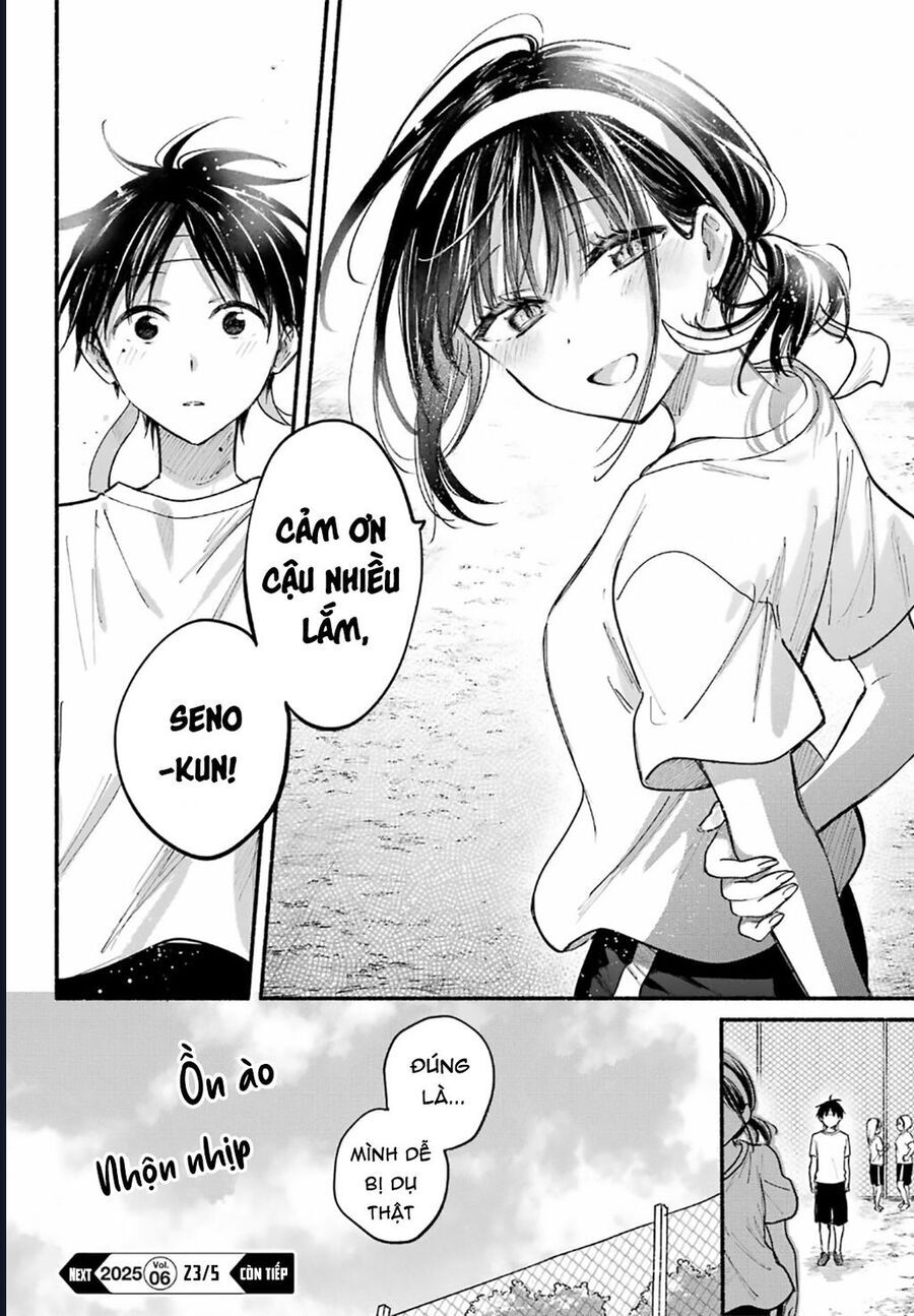 Cô Nàng Mèo Ngủ Gật Và Chàng Trai Hướng Nội Chap 26 - Next Chap 27