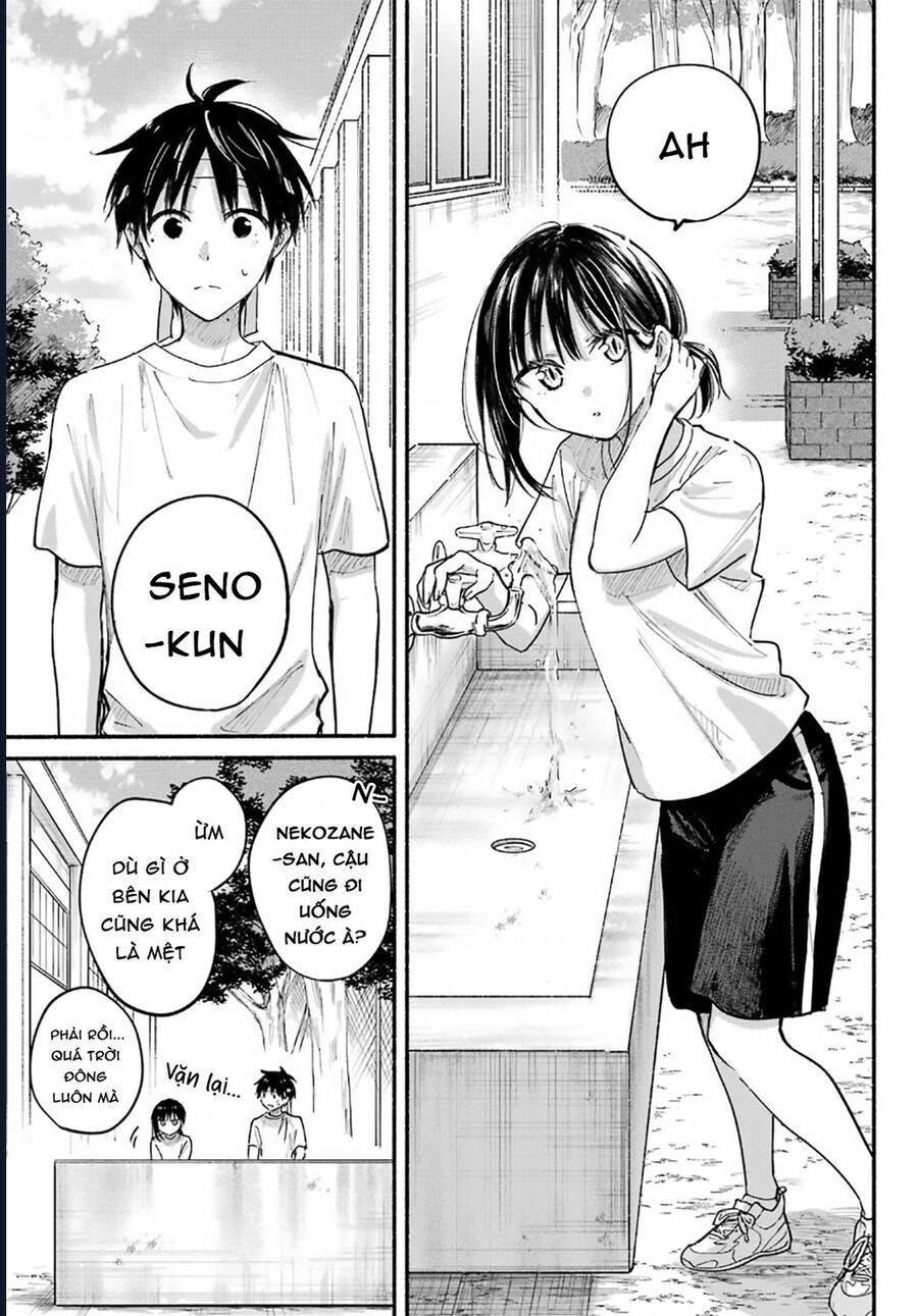 Cô Nàng Mèo Ngủ Gật Và Chàng Trai Hướng Nội Chap 26 - Next Chap 27