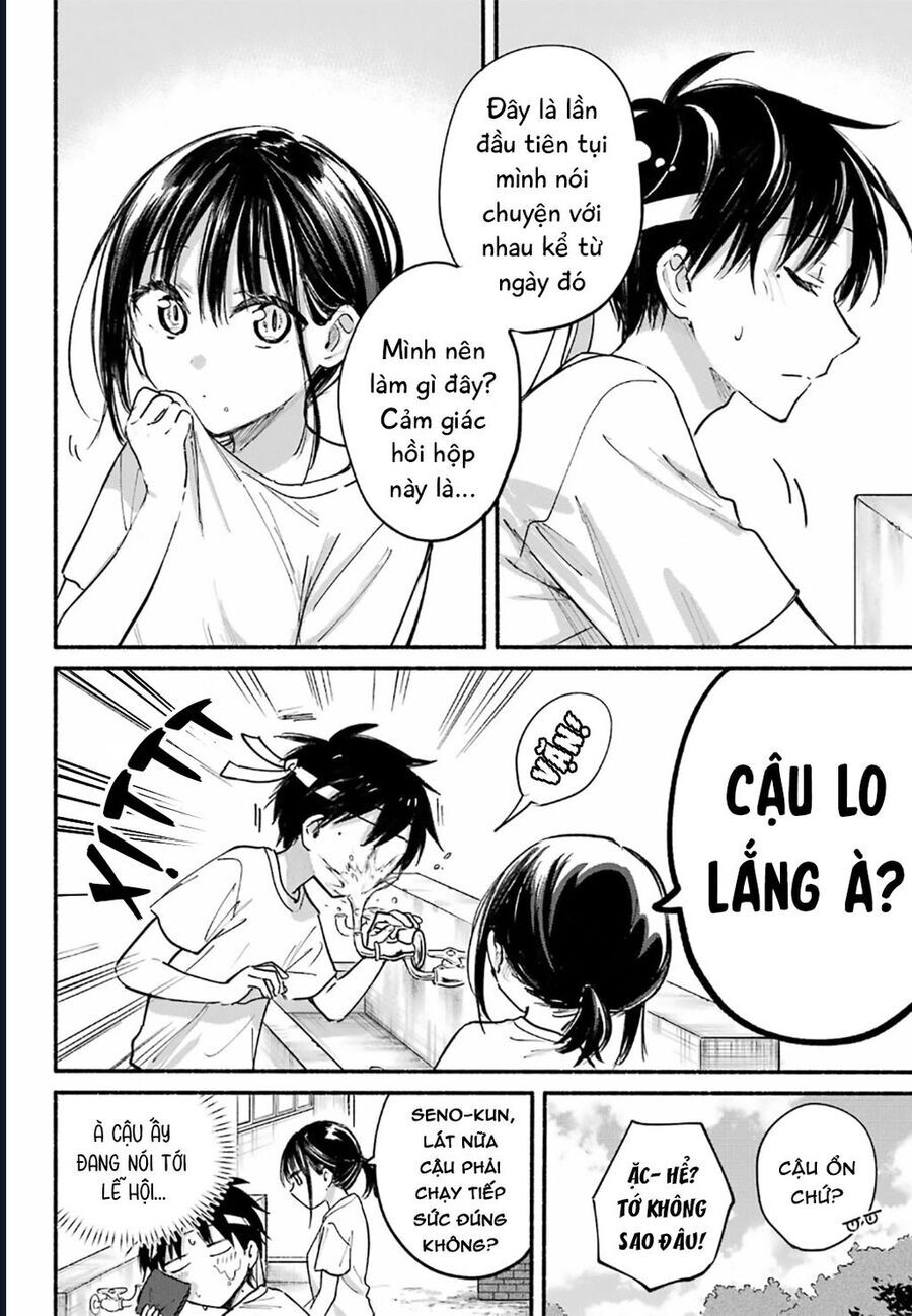 Cô Nàng Mèo Ngủ Gật Và Chàng Trai Hướng Nội Chap 26 - Next Chap 27