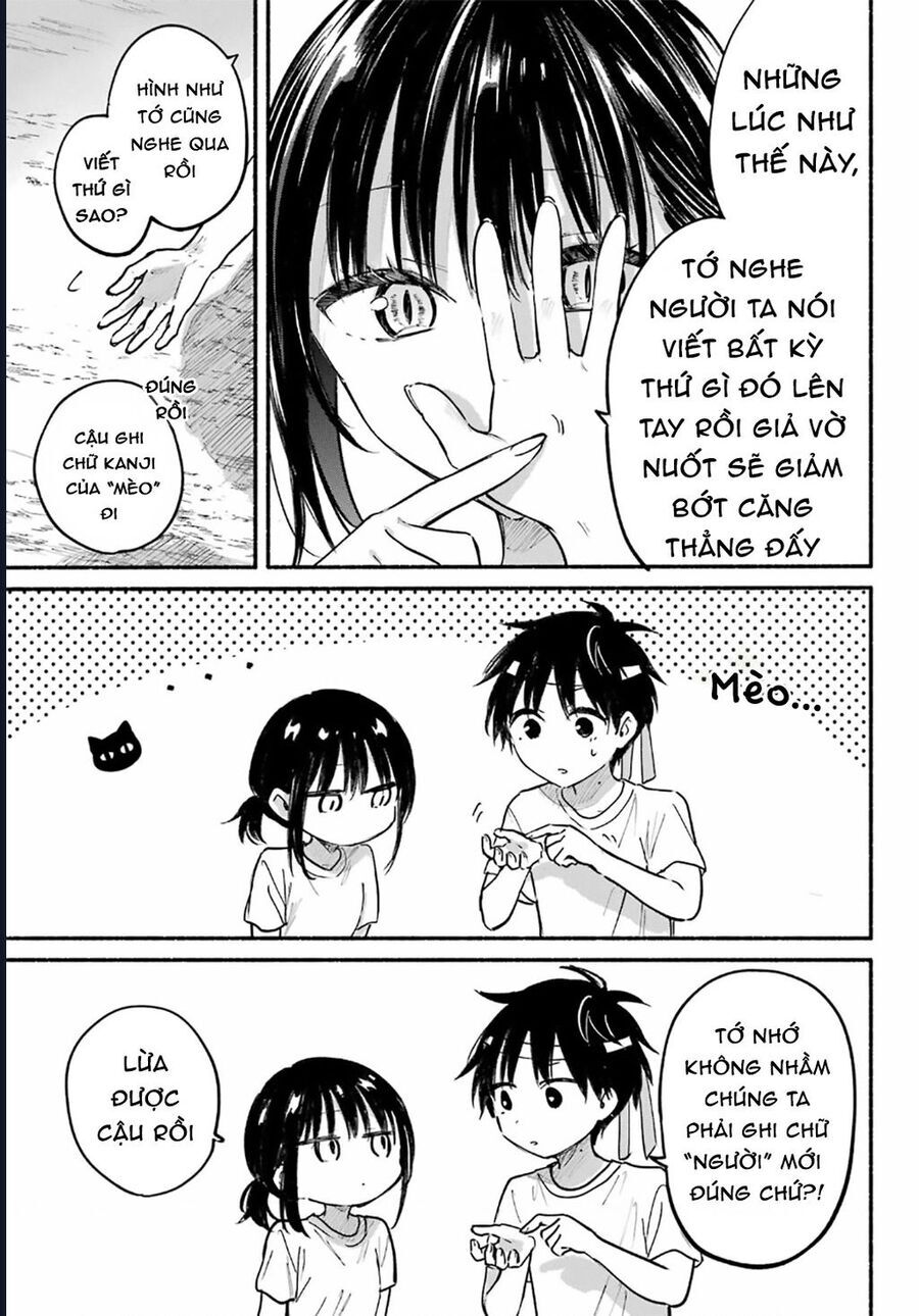 Cô Nàng Mèo Ngủ Gật Và Chàng Trai Hướng Nội Chap 26 - Next Chap 27
