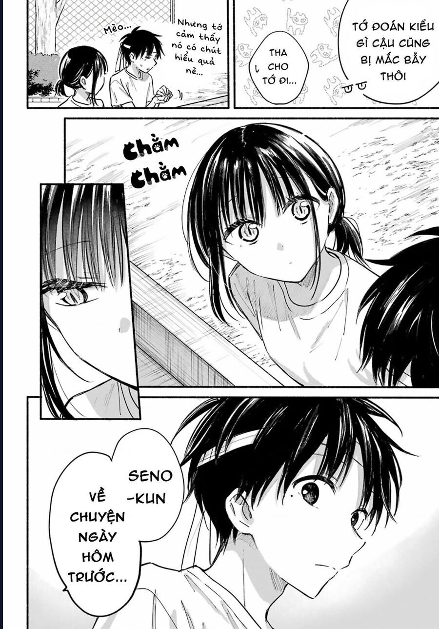 Cô Nàng Mèo Ngủ Gật Và Chàng Trai Hướng Nội Chap 26 - Next Chap 27