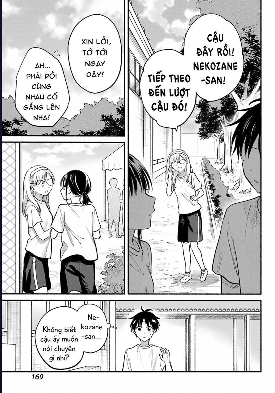 Cô Nàng Mèo Ngủ Gật Và Chàng Trai Hướng Nội Chap 26 - Next Chap 27