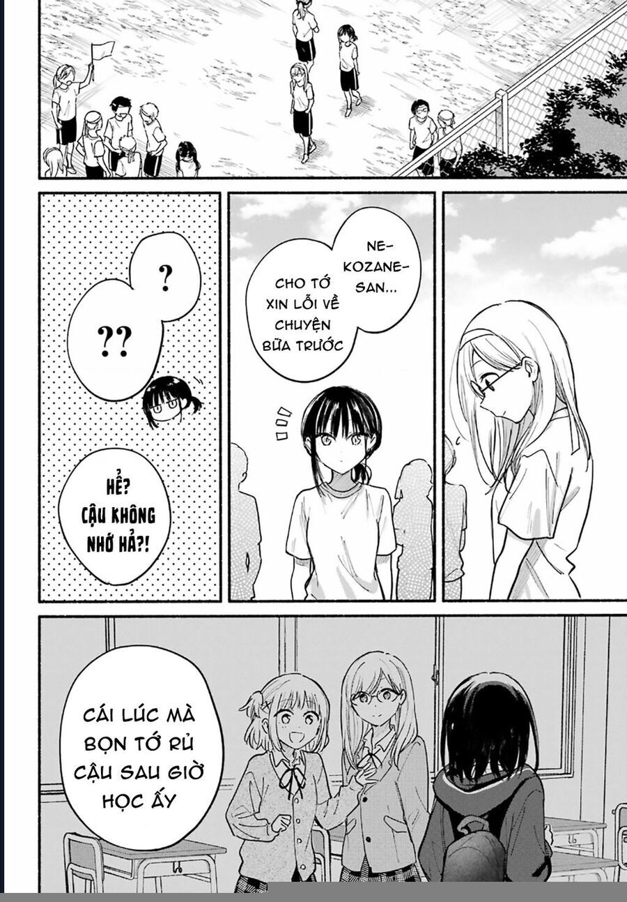 Cô Nàng Mèo Ngủ Gật Và Chàng Trai Hướng Nội Chap 26 - Next Chap 27