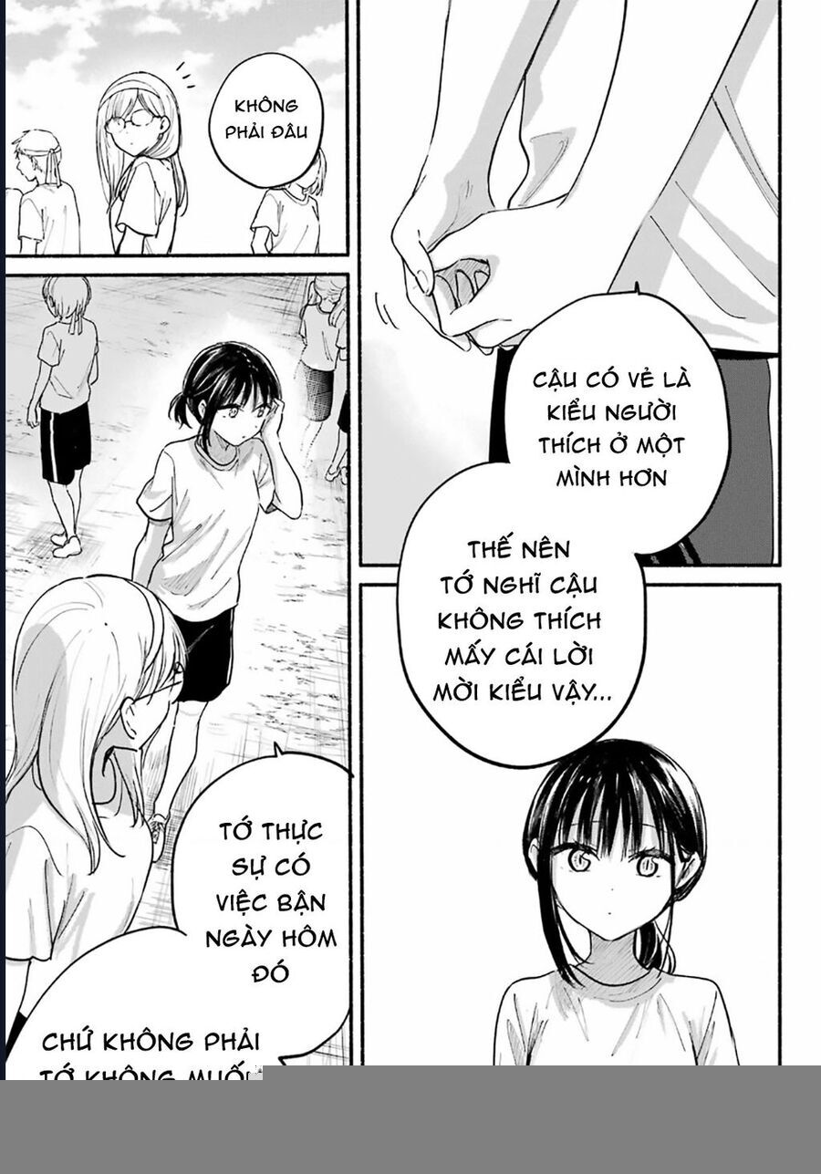 Cô Nàng Mèo Ngủ Gật Và Chàng Trai Hướng Nội Chap 26 - Next Chap 27