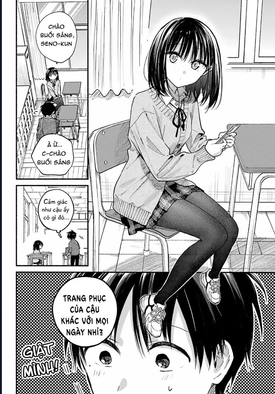 Cô Nàng Mèo Ngủ Gật Và Chàng Trai Hướng Nội Chap 27 - Next Chap 28