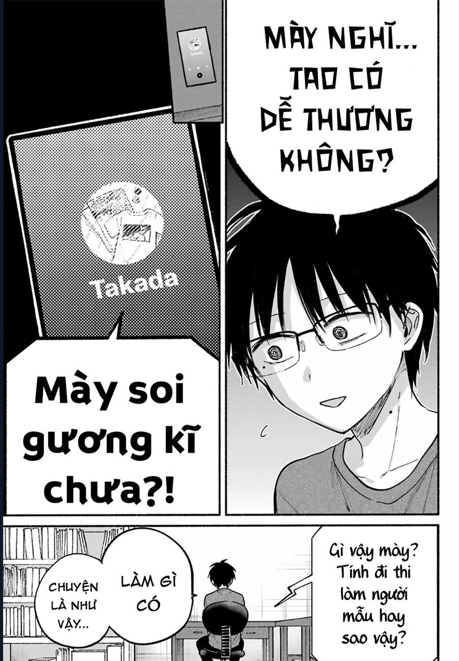 Cô Nàng Mèo Ngủ Gật Và Chàng Trai Hướng Nội Chap 27 - Next Chap 28