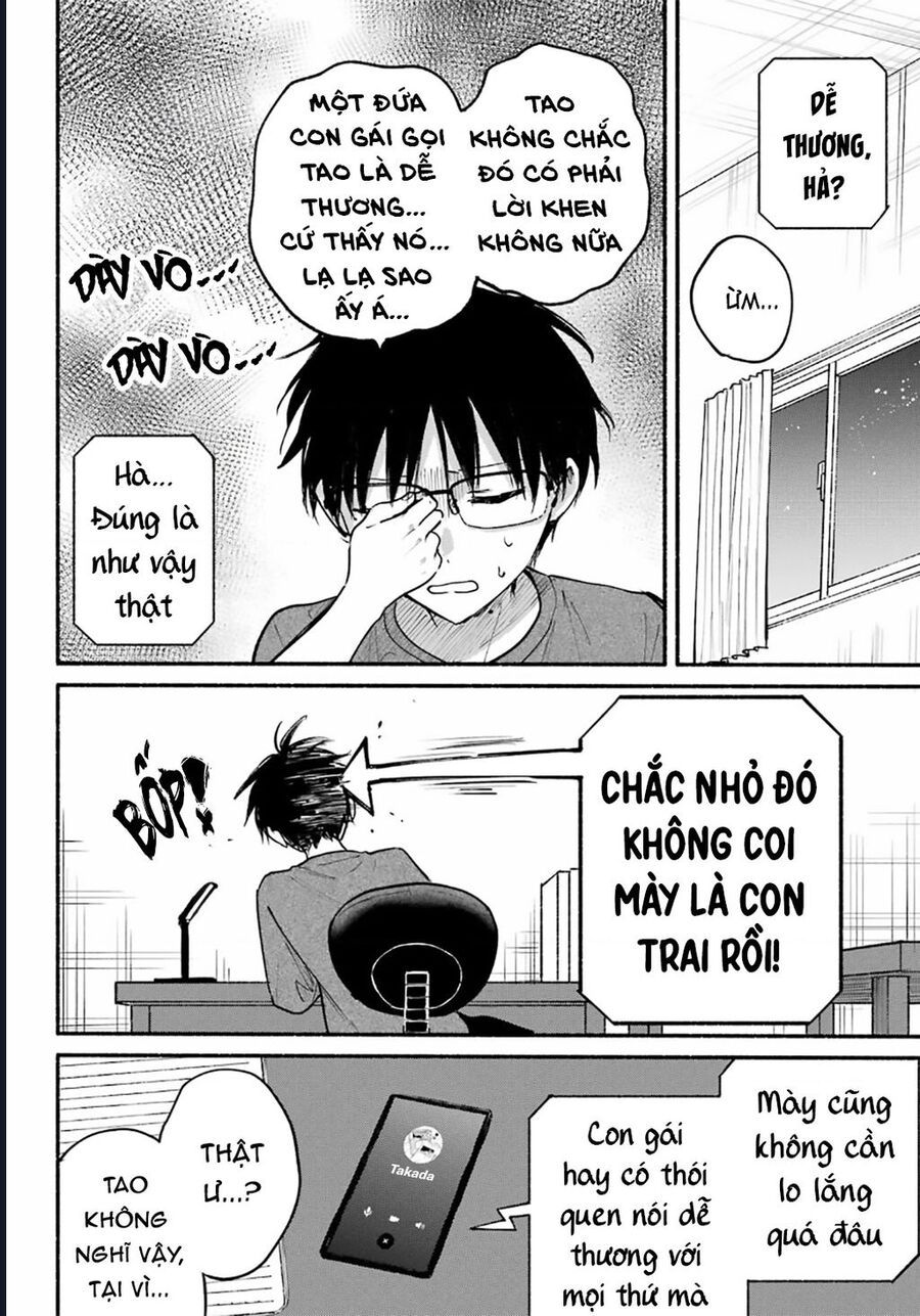 Cô Nàng Mèo Ngủ Gật Và Chàng Trai Hướng Nội Chap 27 - Next Chap 28