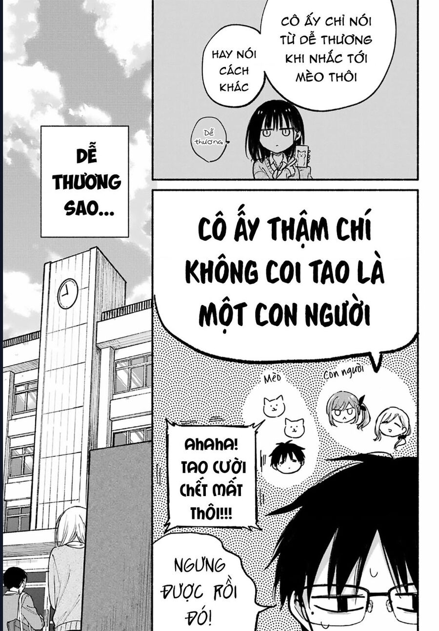 Cô Nàng Mèo Ngủ Gật Và Chàng Trai Hướng Nội Chap 27 - Next Chap 28