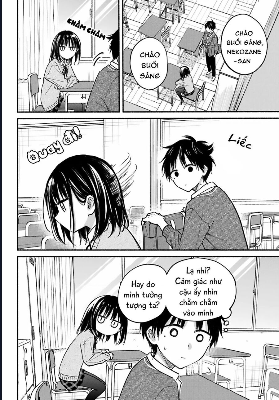Cô Nàng Mèo Ngủ Gật Và Chàng Trai Hướng Nội Chap 27 - Next Chap 28