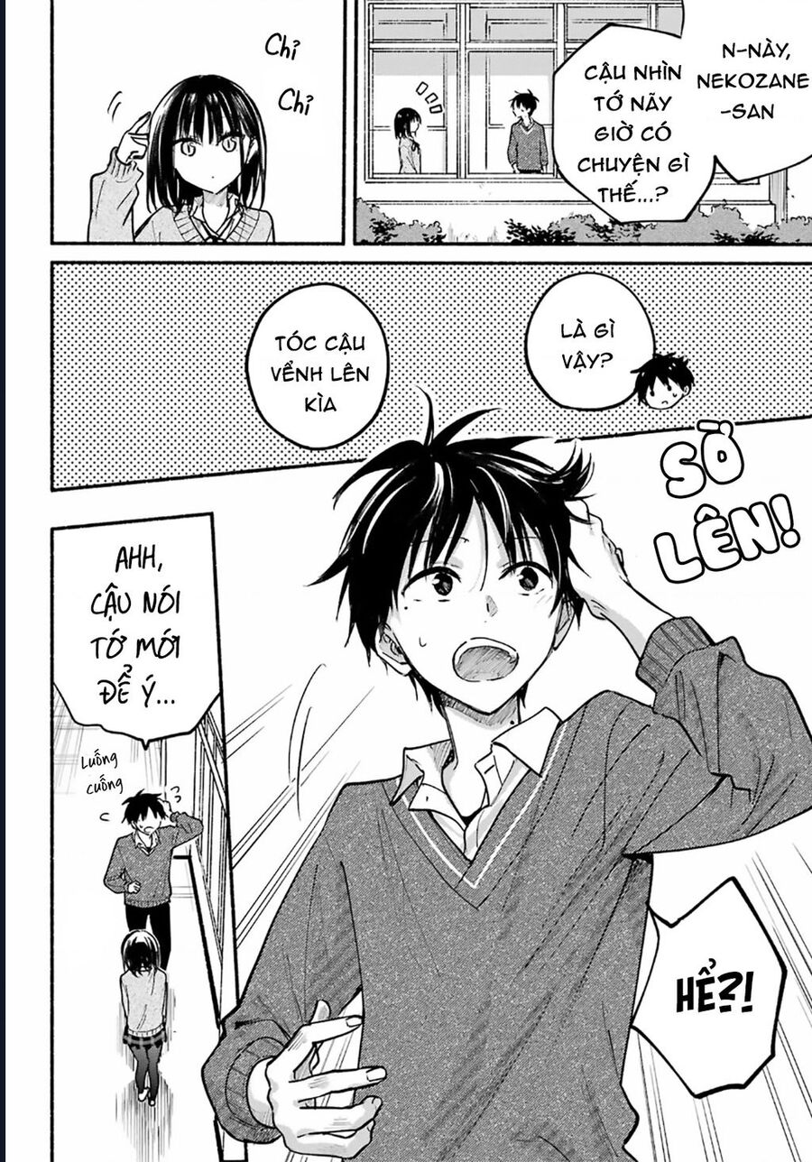 Cô Nàng Mèo Ngủ Gật Và Chàng Trai Hướng Nội Chap 27 - Next Chap 28