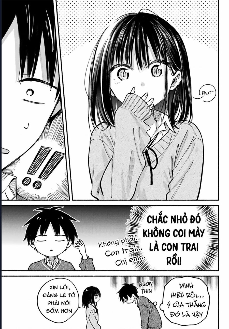 Cô Nàng Mèo Ngủ Gật Và Chàng Trai Hướng Nội Chap 27 - Next Chap 28
