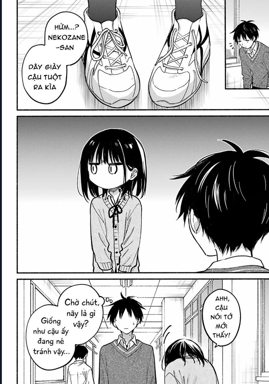 Cô Nàng Mèo Ngủ Gật Và Chàng Trai Hướng Nội Chap 27 - Next Chap 28