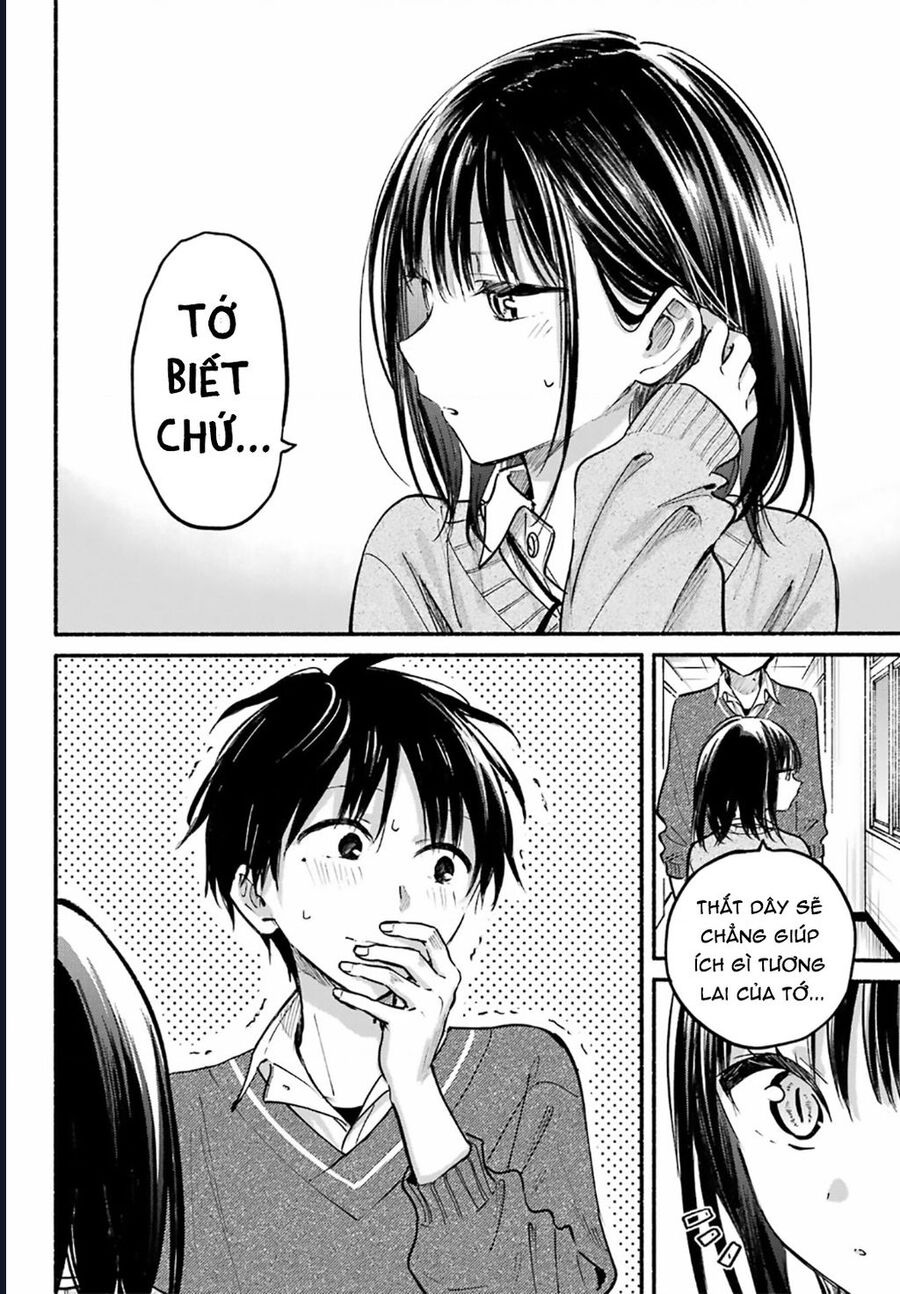 Cô Nàng Mèo Ngủ Gật Và Chàng Trai Hướng Nội Chap 27 - Next Chap 28