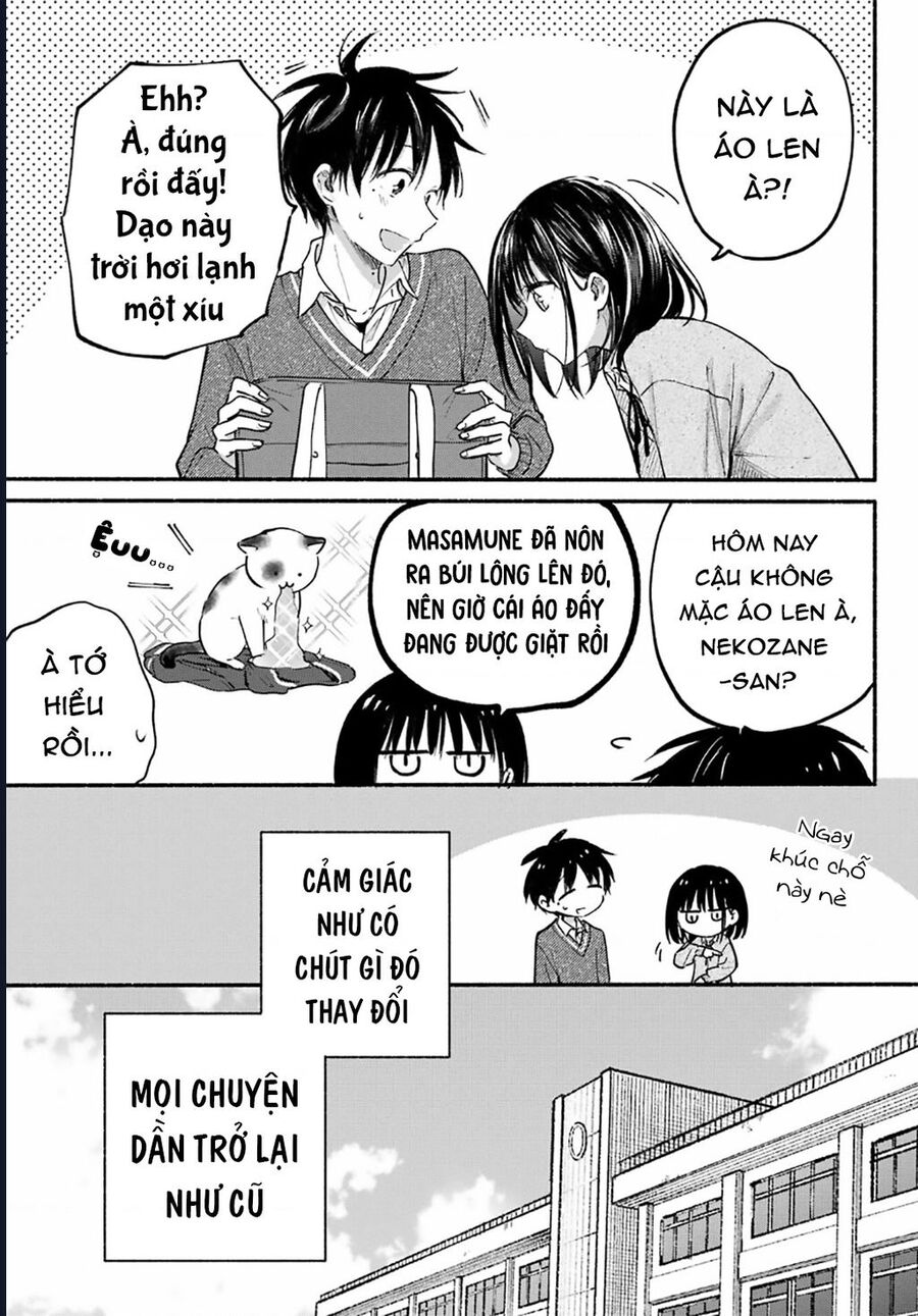 Cô Nàng Mèo Ngủ Gật Và Chàng Trai Hướng Nội Chap 27 - Next Chap 28