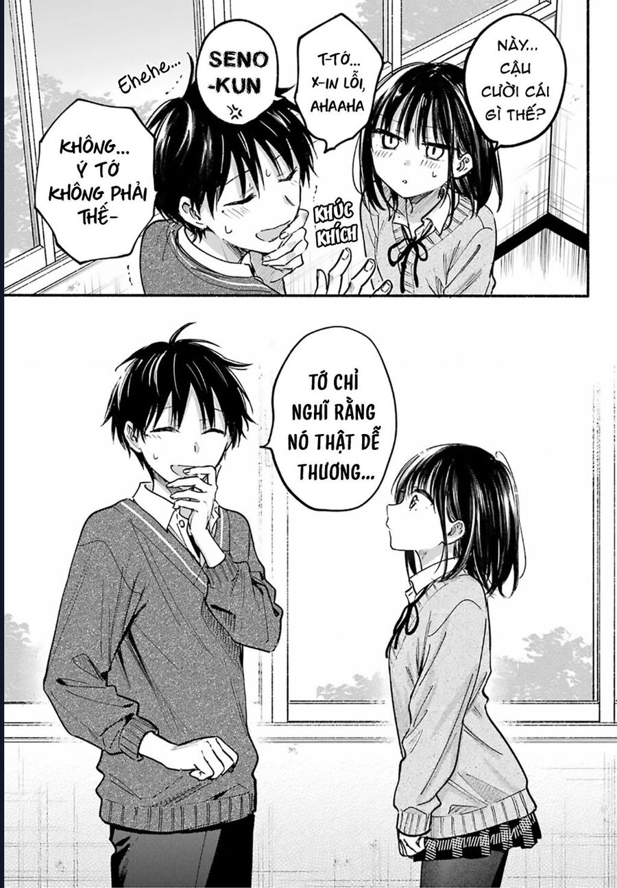 Cô Nàng Mèo Ngủ Gật Và Chàng Trai Hướng Nội Chap 27 - Next Chap 28