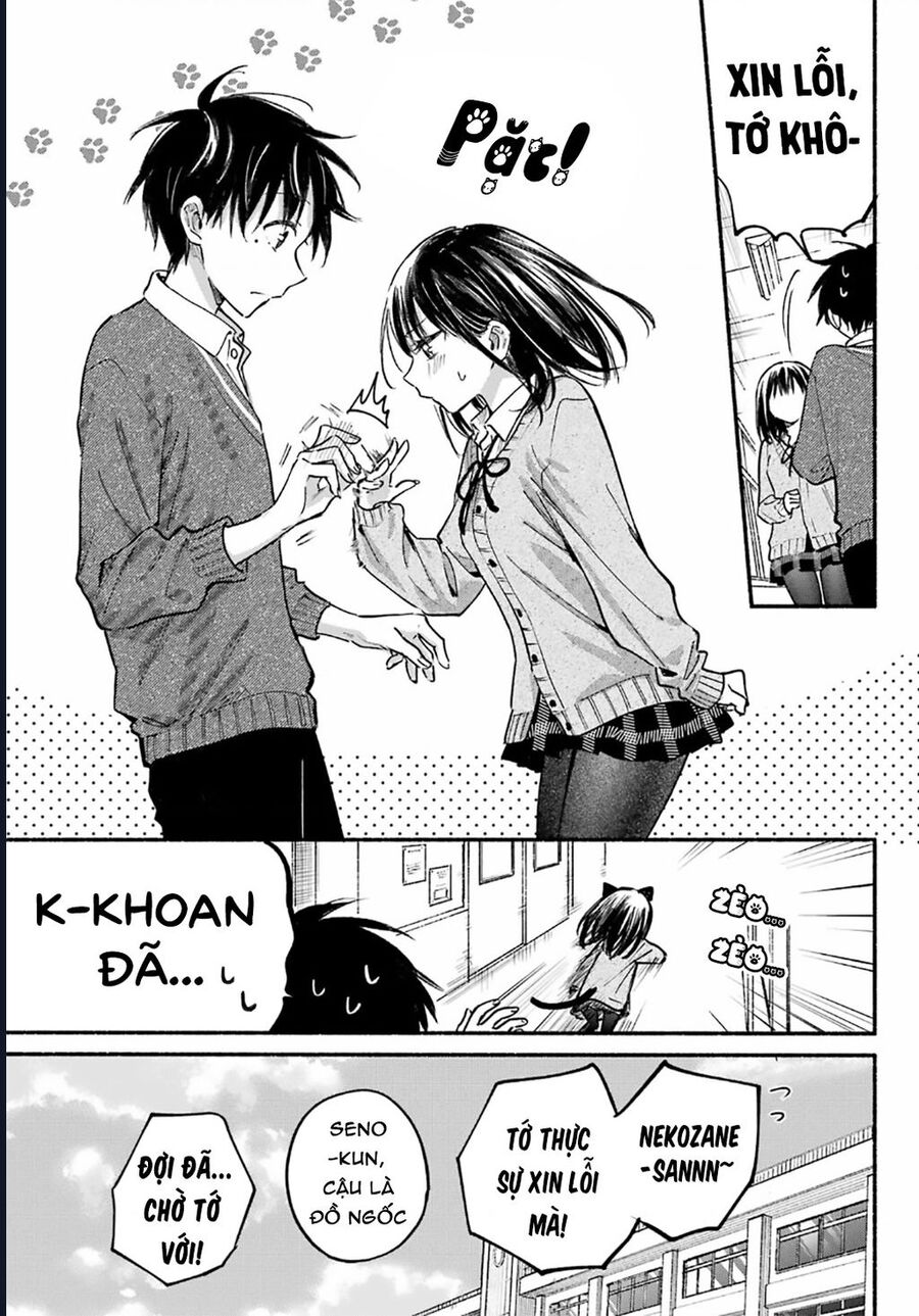 Cô Nàng Mèo Ngủ Gật Và Chàng Trai Hướng Nội Chap 27 - Next Chap 28