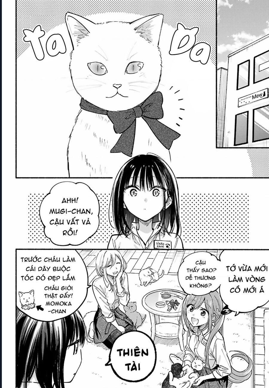 Cô Nàng Mèo Ngủ Gật Và Chàng Trai Hướng Nội Chap 27 - Next Chap 28