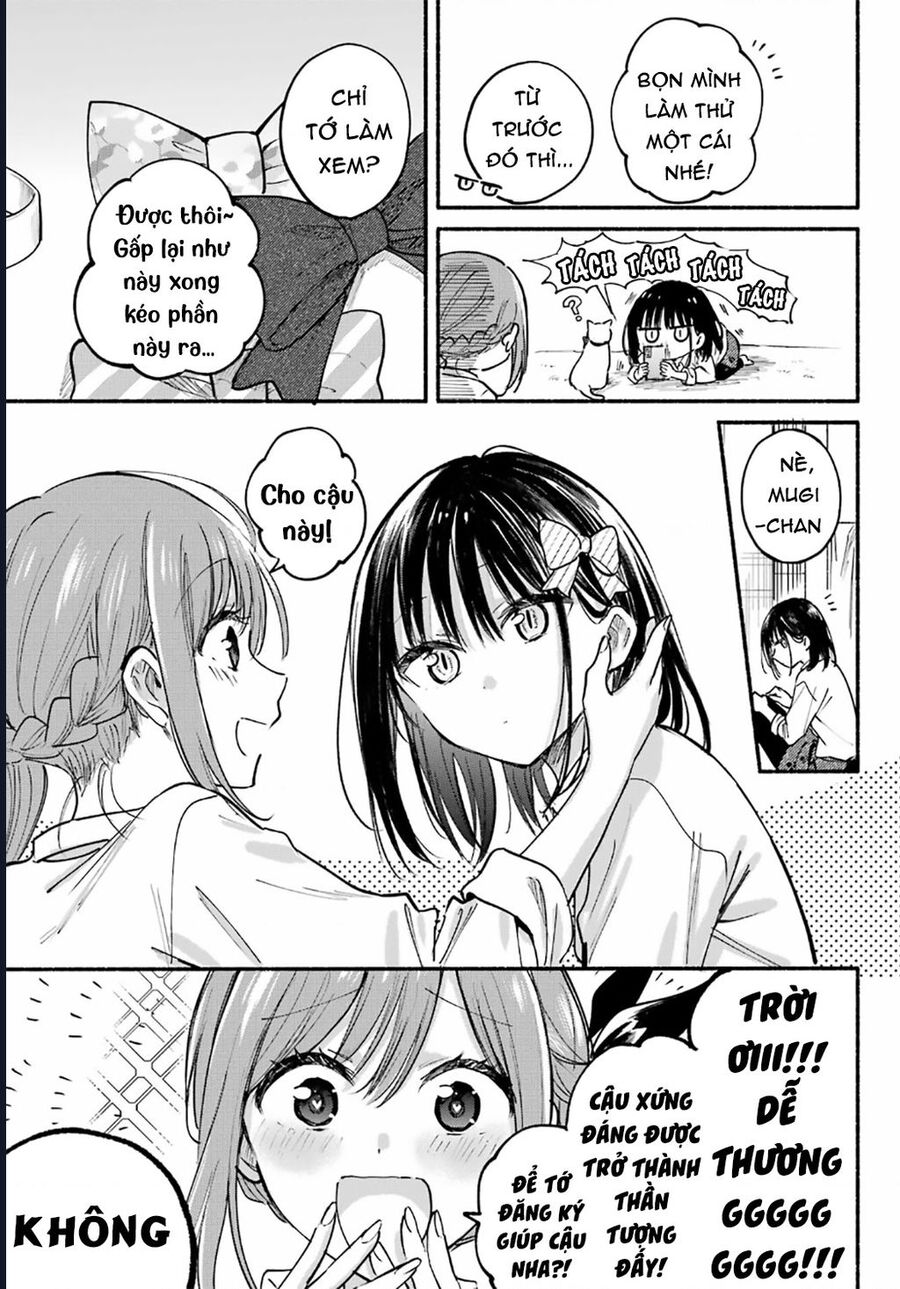 Cô Nàng Mèo Ngủ Gật Và Chàng Trai Hướng Nội Chap 27 - Next Chap 28