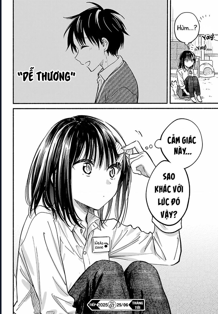 Cô Nàng Mèo Ngủ Gật Và Chàng Trai Hướng Nội Chap 27 - Next Chap 28