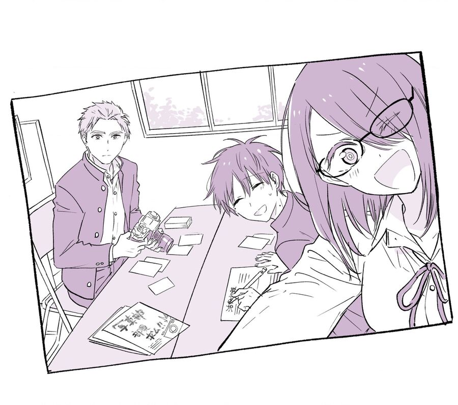 Cô Nàng Mèo Ngủ Gật Và Chàng Trai Hướng Nội Chap 27 - Next Chap 28